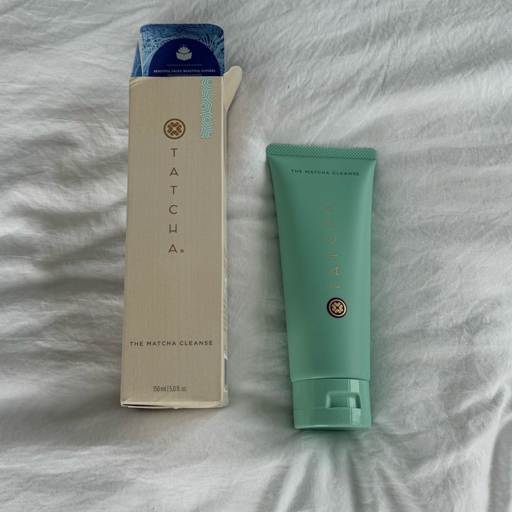 Tatcha Matcha Cleanse